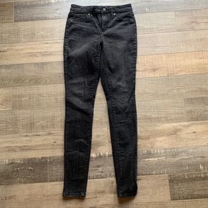 Black wash Jeans